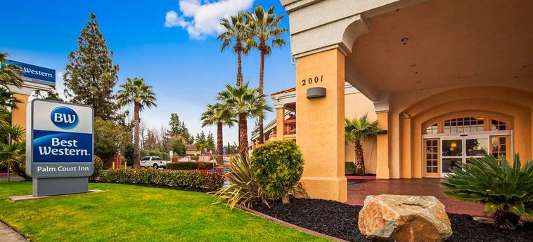 Hotel Best Western Palm Court Inn:  MODESTO (CA)
