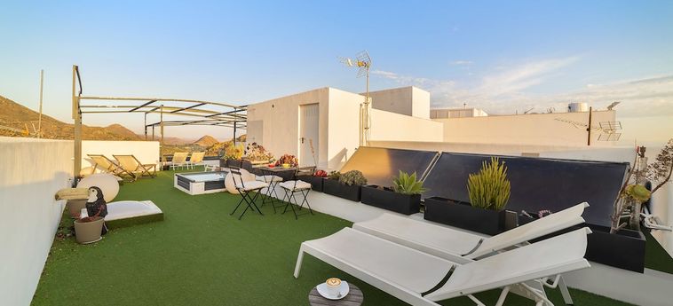 Hotel Hostal El Olivar Mojacar : Photo 