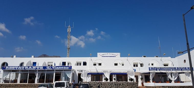 Hotel Residencial Flamenco . Mojacar: Foto 