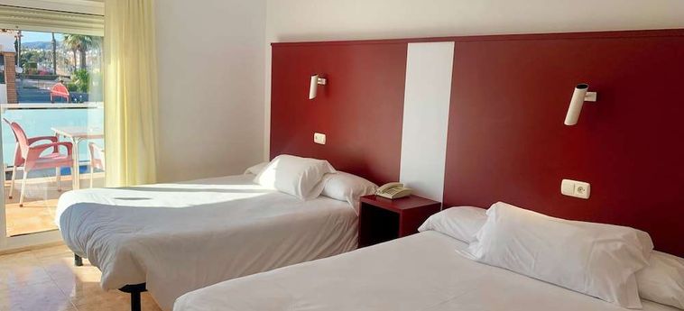Hotel Continental:  MOJACAR