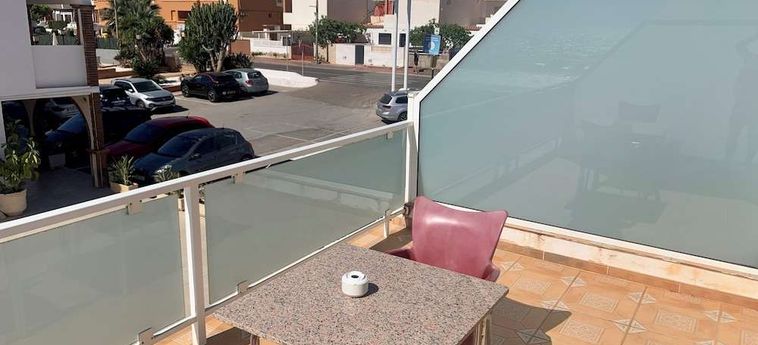 Hotel Continental:  MOJACAR