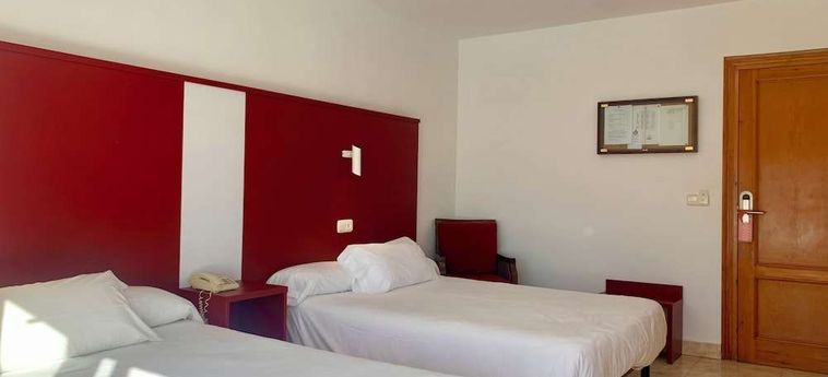 Hotel Continental:  MOJACAR