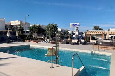 Hotel Continental Mojacar: Photo 
