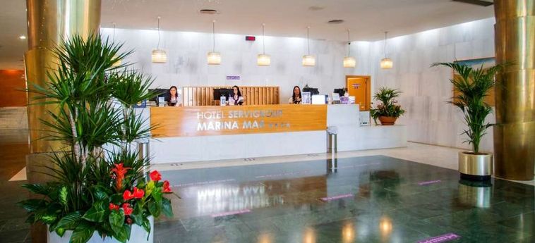 Hotel Servigroup Marina Mar:  MOJACAR