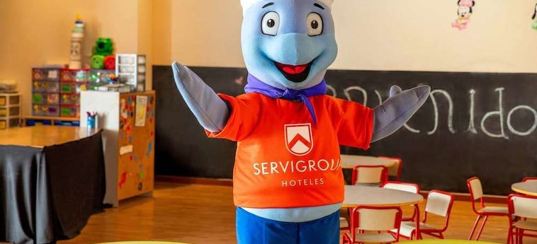 Hotel Servigroup Marina Mar:  MOJACAR