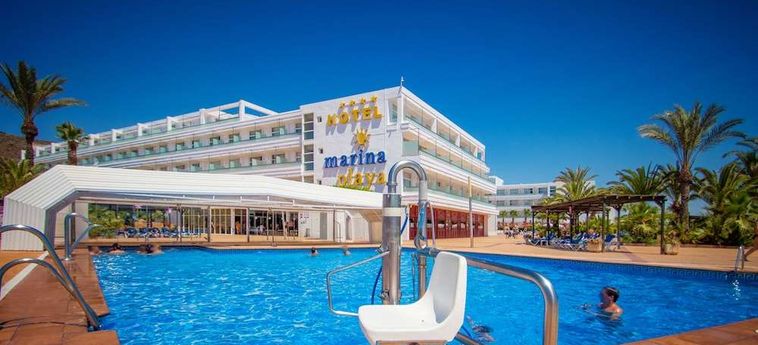 Hotel Servigroup Marina Playa Mojacar : Photo 