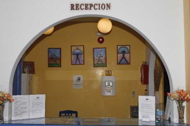 Hotel Virgen Del Mar:  MOJACAR