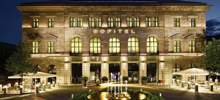 Hotel Sofitel Munich Bayerpost:  MONACO DI BAVIERA