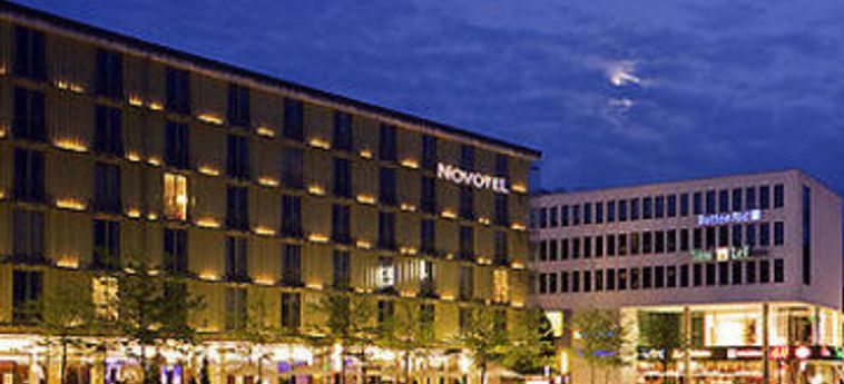 Hotel Novotel Munchen Messe:  MONACO DI BAVIERA