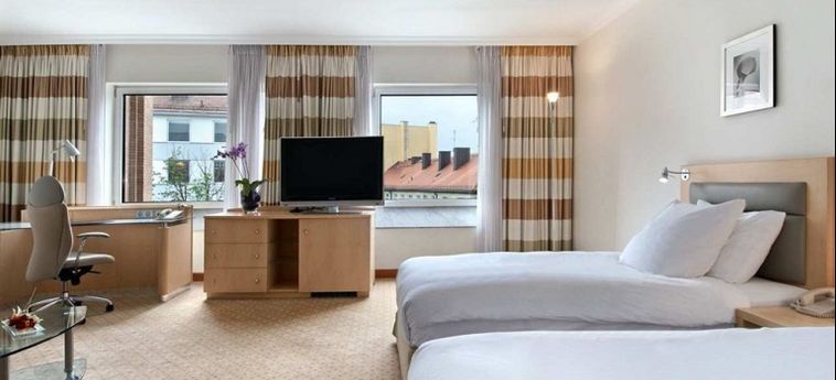 Hotel Hilton Munich City:  MONACO DI BAVIERA