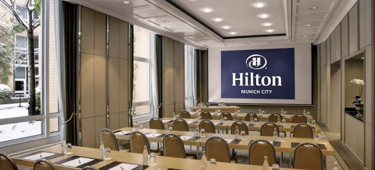 Hotel Hilton Munich City:  MONACO DI BAVIERA