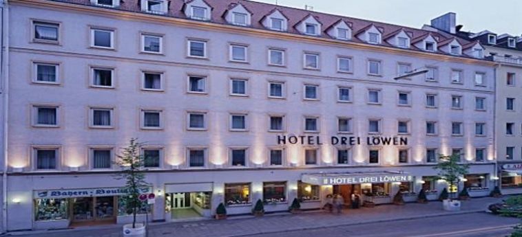 Hotel Drei Lowen:  MONACO DI BAVIERA