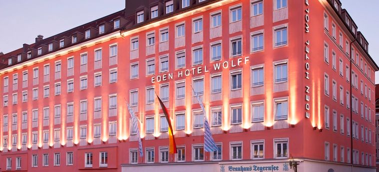 Eden Hotel Wolff:  MONACO DI BAVIERA