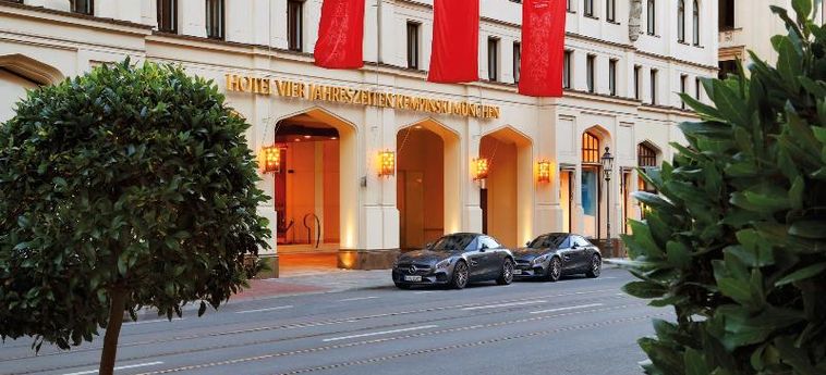 Hotel Vier Jahreszeiten Kempinski Munchen:  MONACO DI BAVIERA