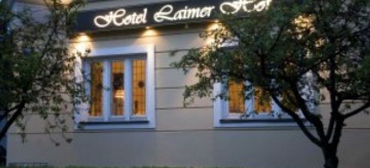 Hotel Laimer Hof Am Schloss Nymphenburg:  MONACO DI BAVIERA