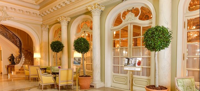Hotel Hermitage:  MONACO - MONTE CARLO