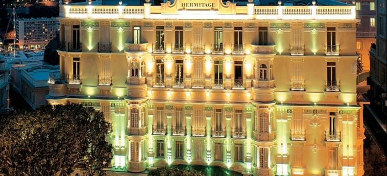 Hotel Hermitage:  MONACO - MONTE CARLO