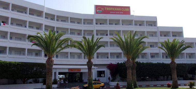 TROPICANA CLUB & SPA 3 Etoiles