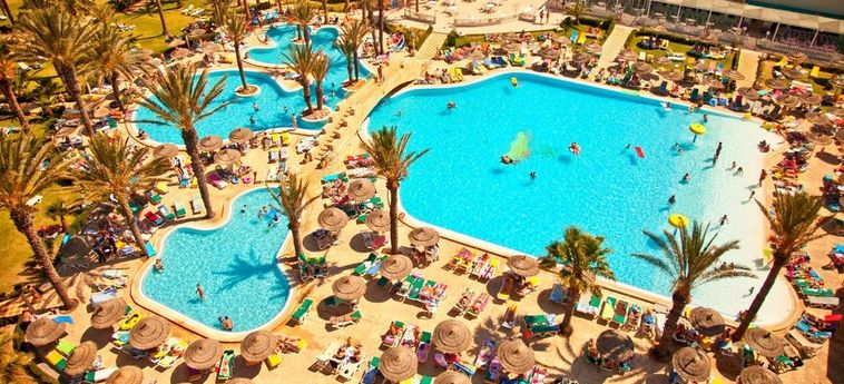 Hotel Houda Golf Beach & Aquapark:  MONASTIR