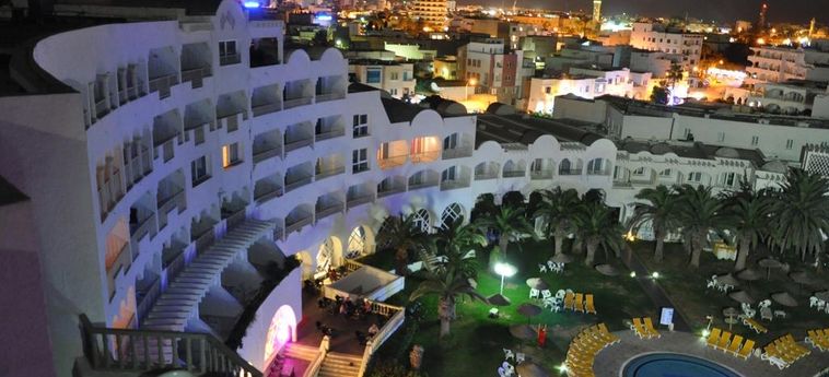 Hotel Delphin El Habib:  MONASTIR