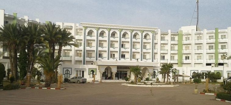 Hotel Palmyra Holiday Resort & Spa:  MONASTIR