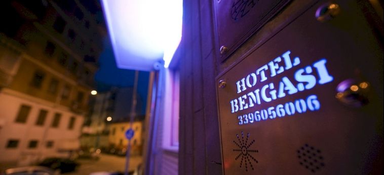 Hotel Bengasi:  MONCALIERI - TORINO