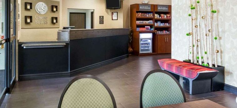 Hotel Comfort Suites Monroe Monroe (La): Foto 