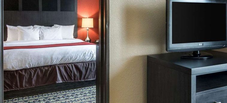 Hotel Comfort Suites Monroe Monroe (La) : Photo 