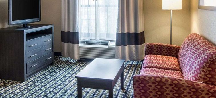 Hotel Comfort Suites Monroe Monroe (La): Foto 