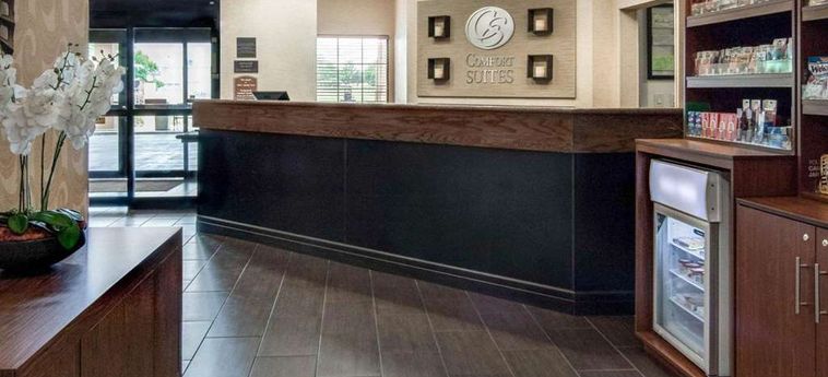 Hotel Comfort Suites Monroe Monroe (La): Foto 