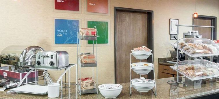 Hotel Comfort Suites Monroe Monroe (La): Foto 