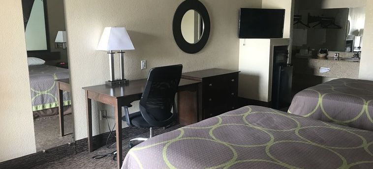 Hotel Super 8 By Wyndham Monroe Monroe (La) : Photo 