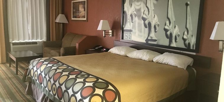 Hotel Super 8 By Wyndham Monroe Monroe (La) : Photo 