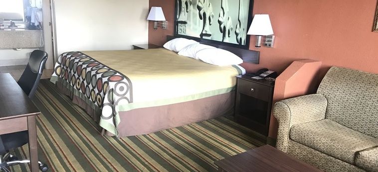 Hotel Super 8 By Wyndham Monroe Monroe (La) : Photo 