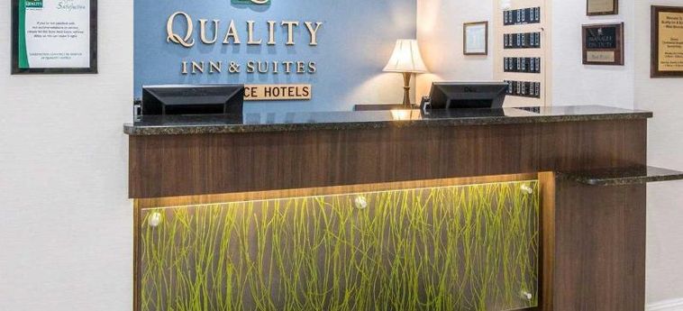 Hotel Quality Inn &Amp; Suites Ascension Park Monroe (La): Foto 