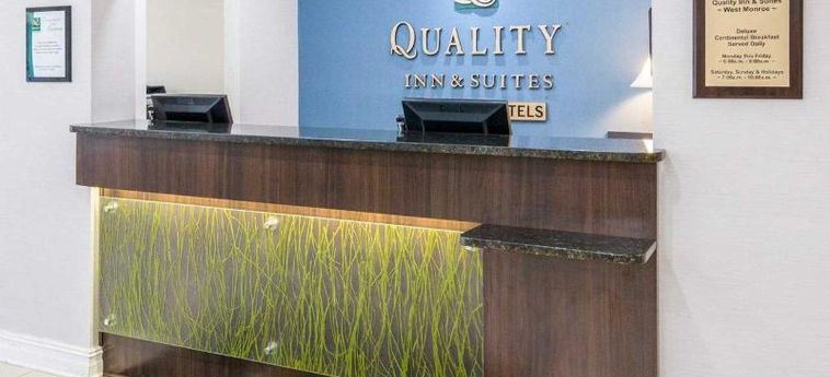 Hotel Quality Inn &Amp; Suites Ascension Park Monroe (La): Foto 