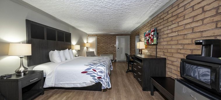 Hotel Red Roof Inn Monroe Monroe (La) : Photo 