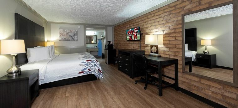 Hotel Red Roof Inn Monroe Monroe (La) : Photo 