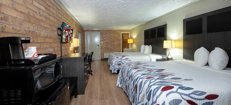 Hotel Red Roof Inn Monroe Monroe (La) : Photo 