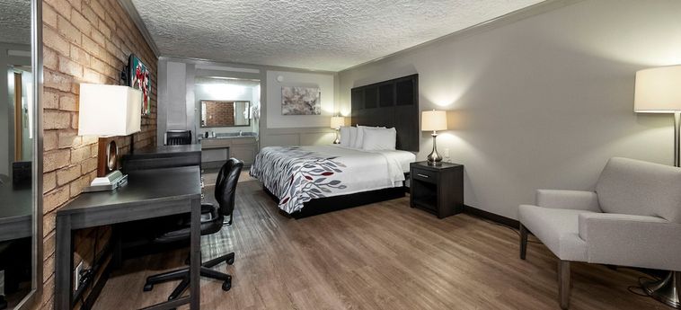 Hotel Red Roof Inn Monroe Monroe (La) : Photo 