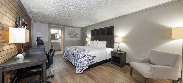 Hotel Red Roof Inn Monroe Monroe (La) : Photo 