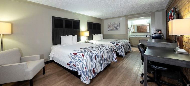 Hotel Red Roof Inn Monroe Monroe (La): Foto 