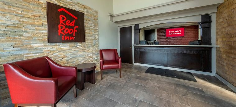 Hotel Red Roof Inn Monroe Monroe (La): Foto 