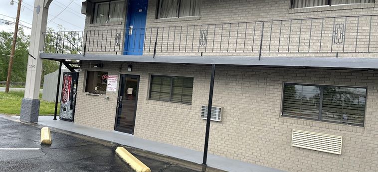 Hotel Economy Inn Monroe (La): Foto 
