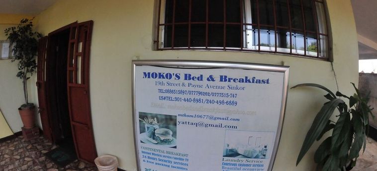 Hotel Mokos Bed & Breakfast:  MONROVIA