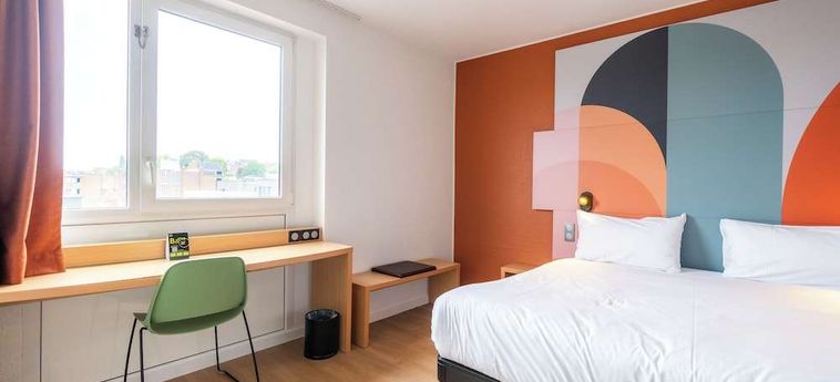 B&Amp;B Hotel Mons Gare Mons Bergen: Foto 