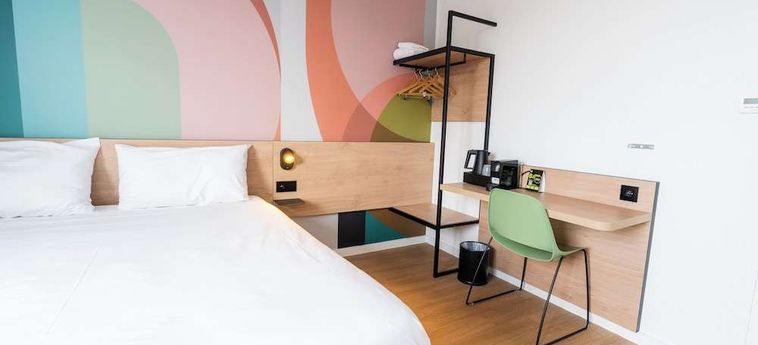B&Amp;B Hotel Mons Gare Mons Bergen: Foto 
