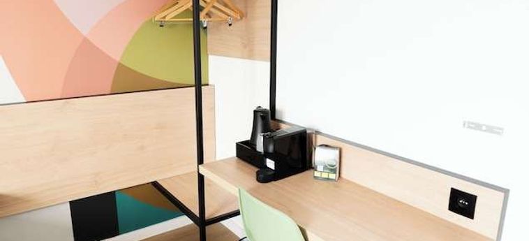 B&Amp;B Hotel Mons Gare Mons Bergen: Foto 