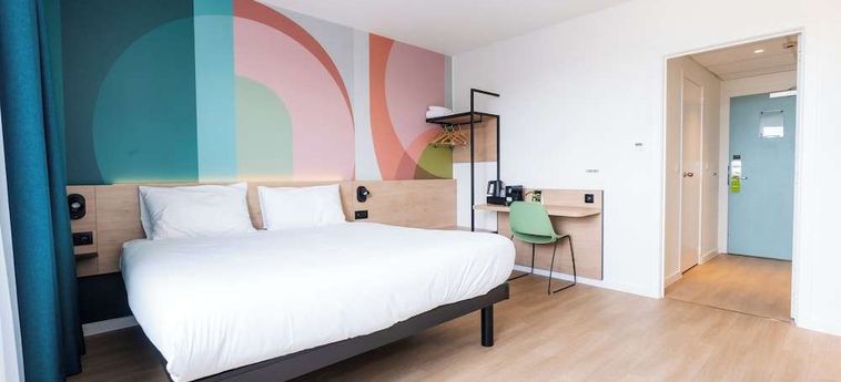 B&Amp;B Hotel Mons Gare Mons Bergen: Foto 