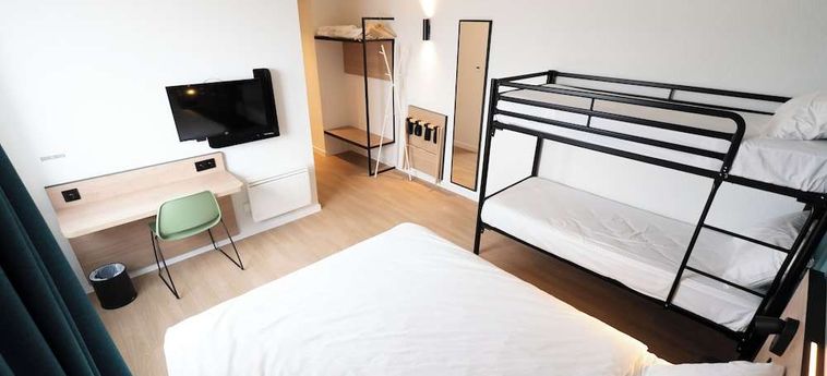 B&Amp;B Hotel Mons Gare Mons Bergen: Foto 